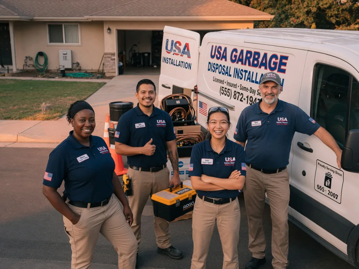 Garbage Disposal Replacement company in Buda, IL