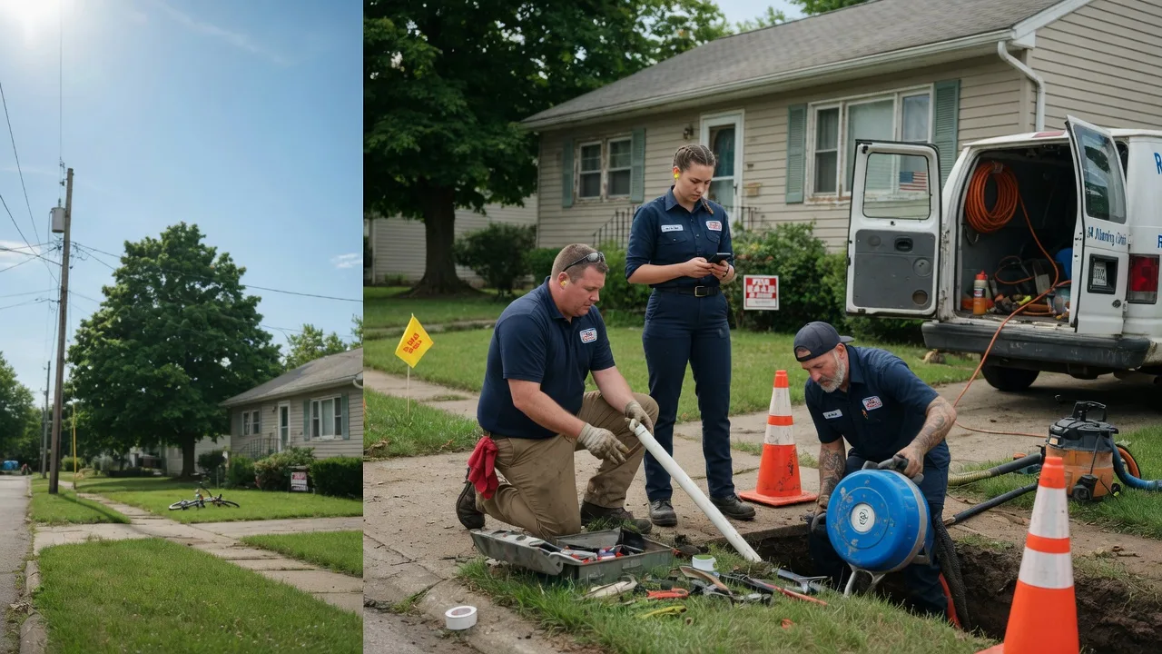 Sewer Line Repair in Buda, IL near me